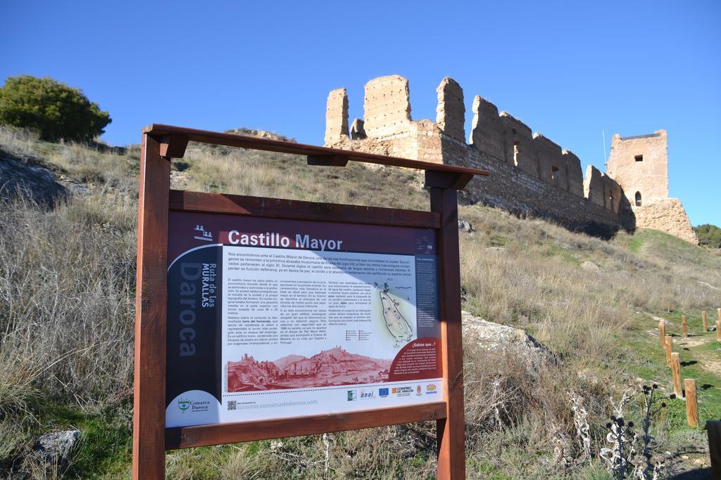 La Casa De Las Aldeas Daroca Exteriér fotografie